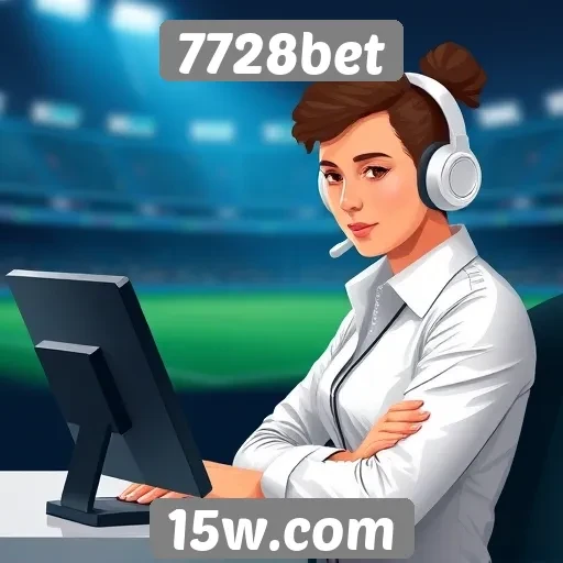 Atendimento ao cliente na plataforma 7728bet