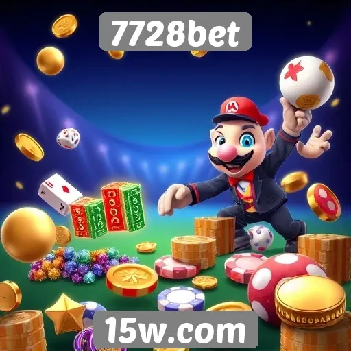 Novidades em jogos disponíveis na plataforma 7728bet