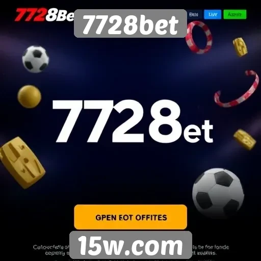 Ofertas e promoções disponíveis na 7728bet