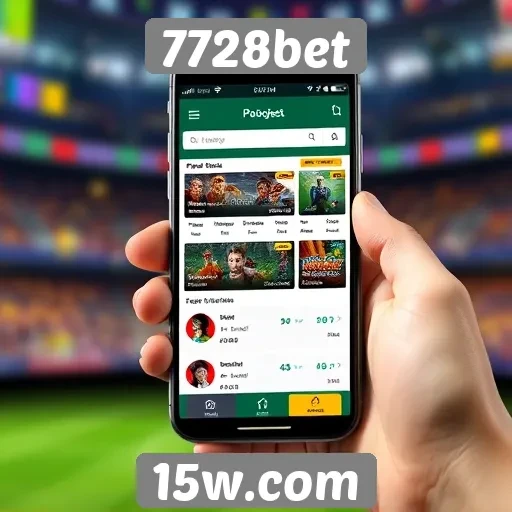 Vantagens da usabilidade do 7728bet