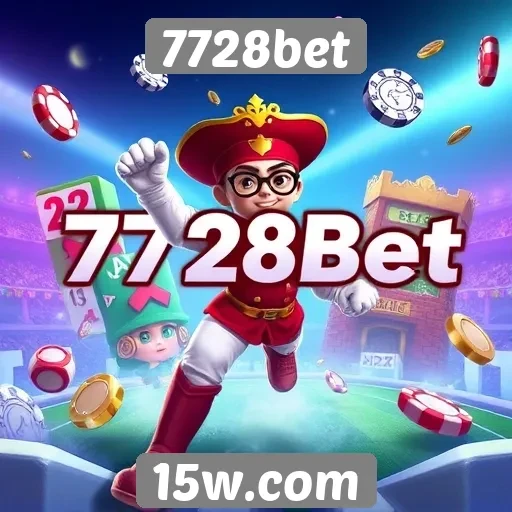 Variedade de jogos disponíveis na 7728bet
